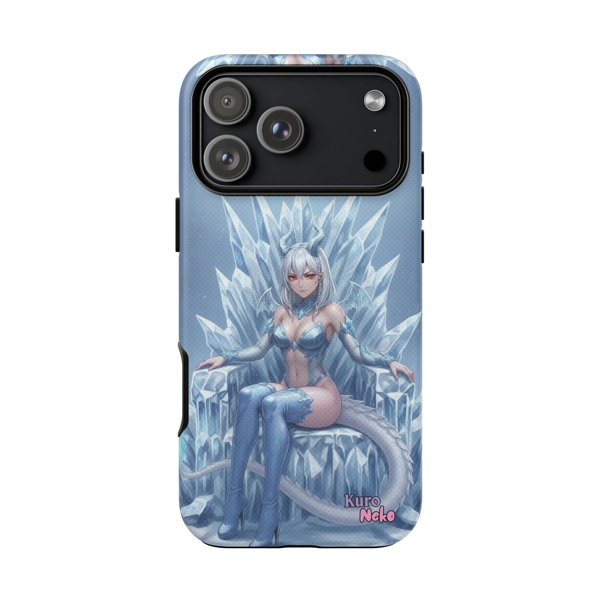 Coque téléphone Anime YUKI Puissance Hivernale & Dragonne