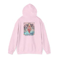 Sweat à capuche Anime HARU avec design "Pure as Haru" illustrant une lapine kemonomimi sous des cerisiers.
