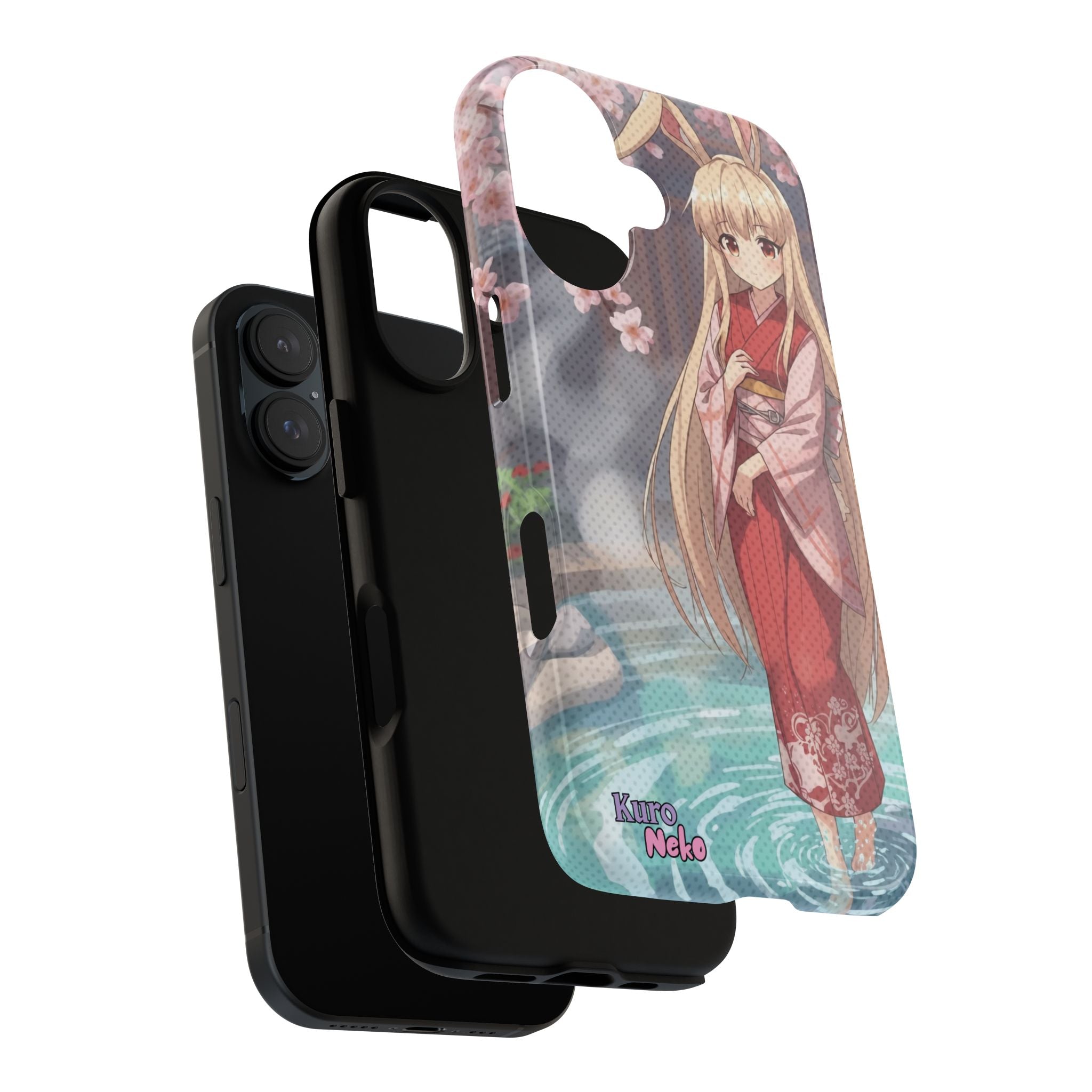 Coque téléphone Anime HARU Protection & Style Onsen Kawaii