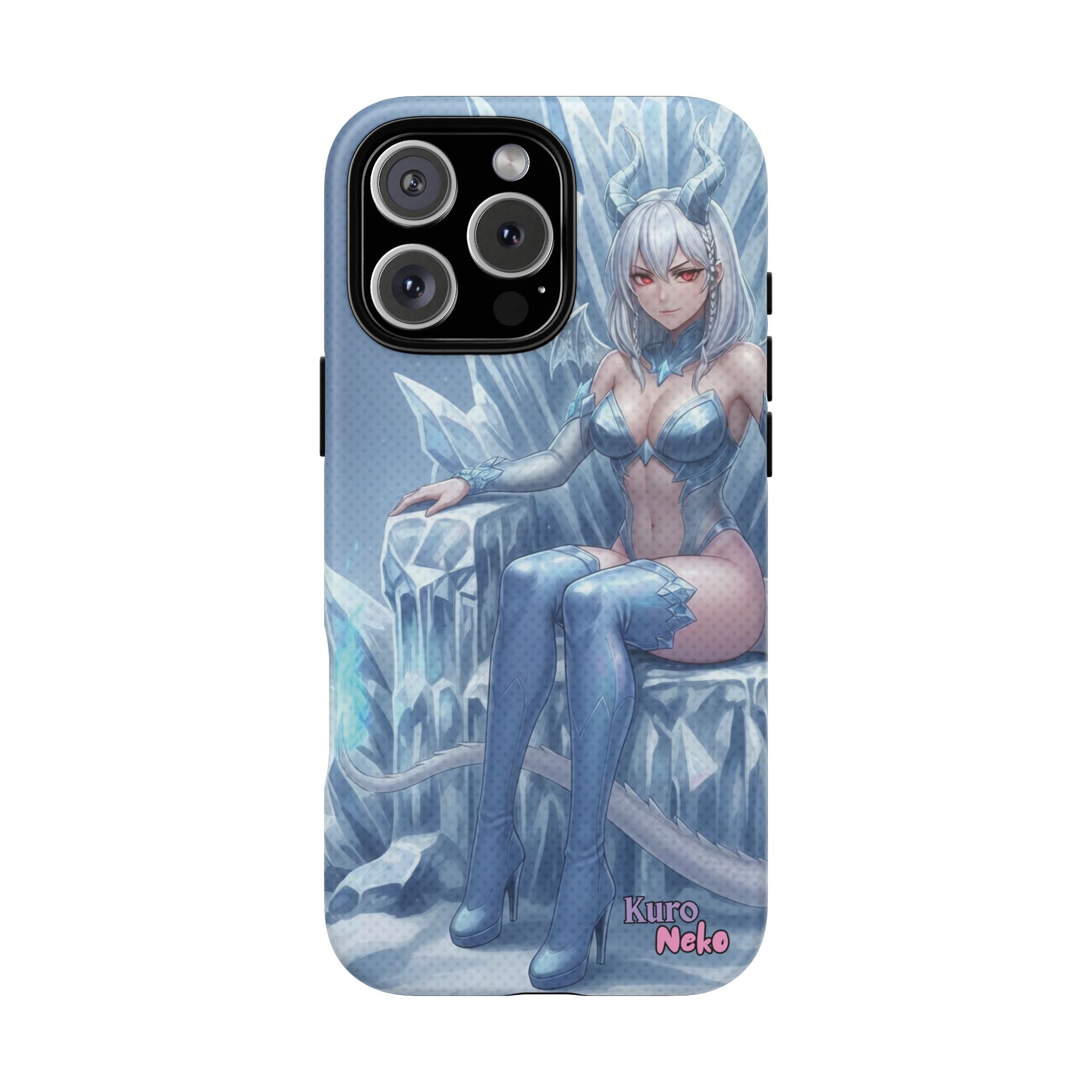 Coque téléphone Anime YUKI Puissance Hivernale & Dragonne