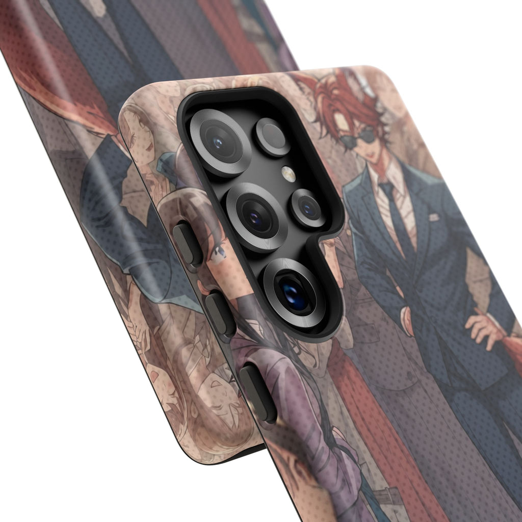 Phone case Anime KAITO Fox Icon & Business Style