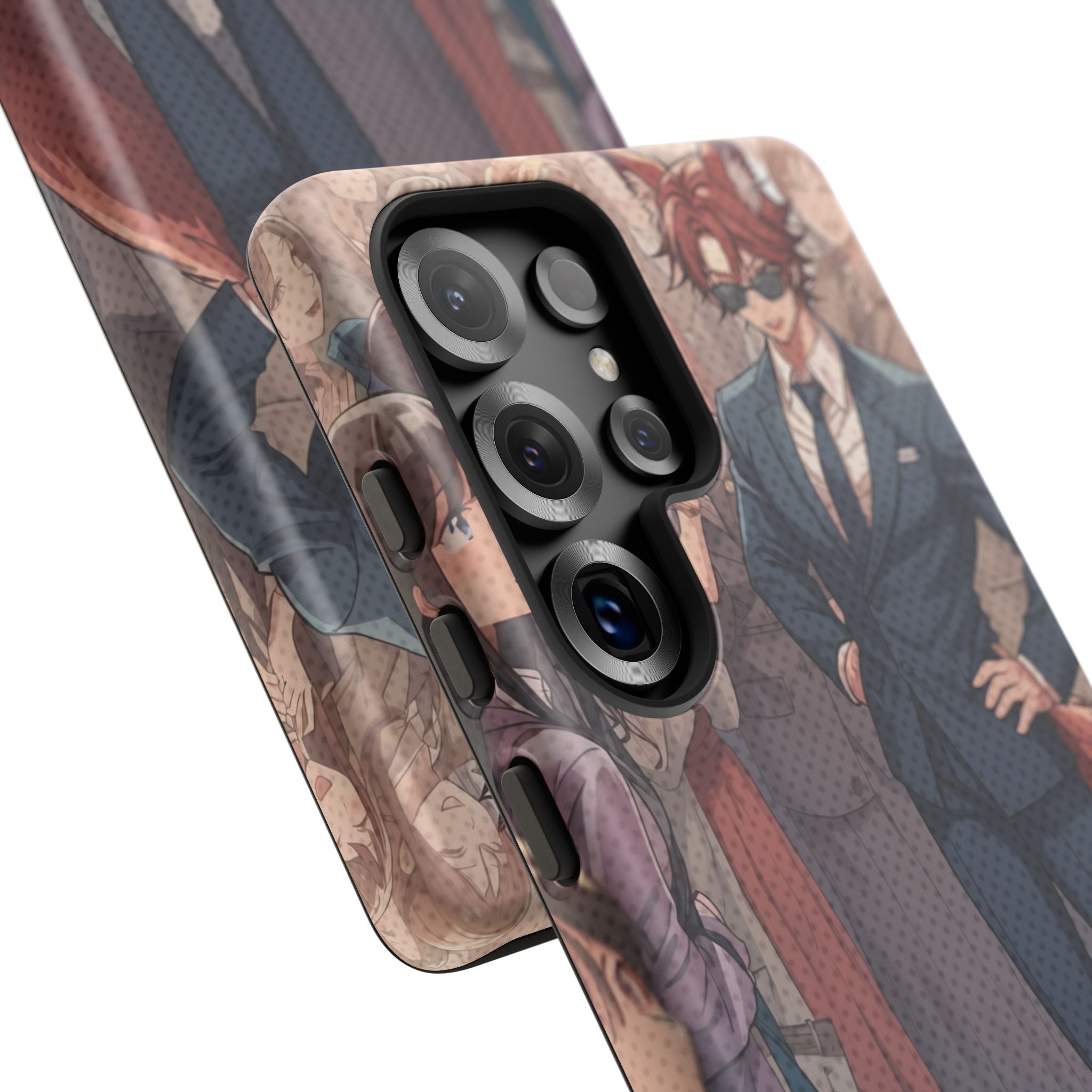 Phone case Anime KAITO Fox Icon & Business Style