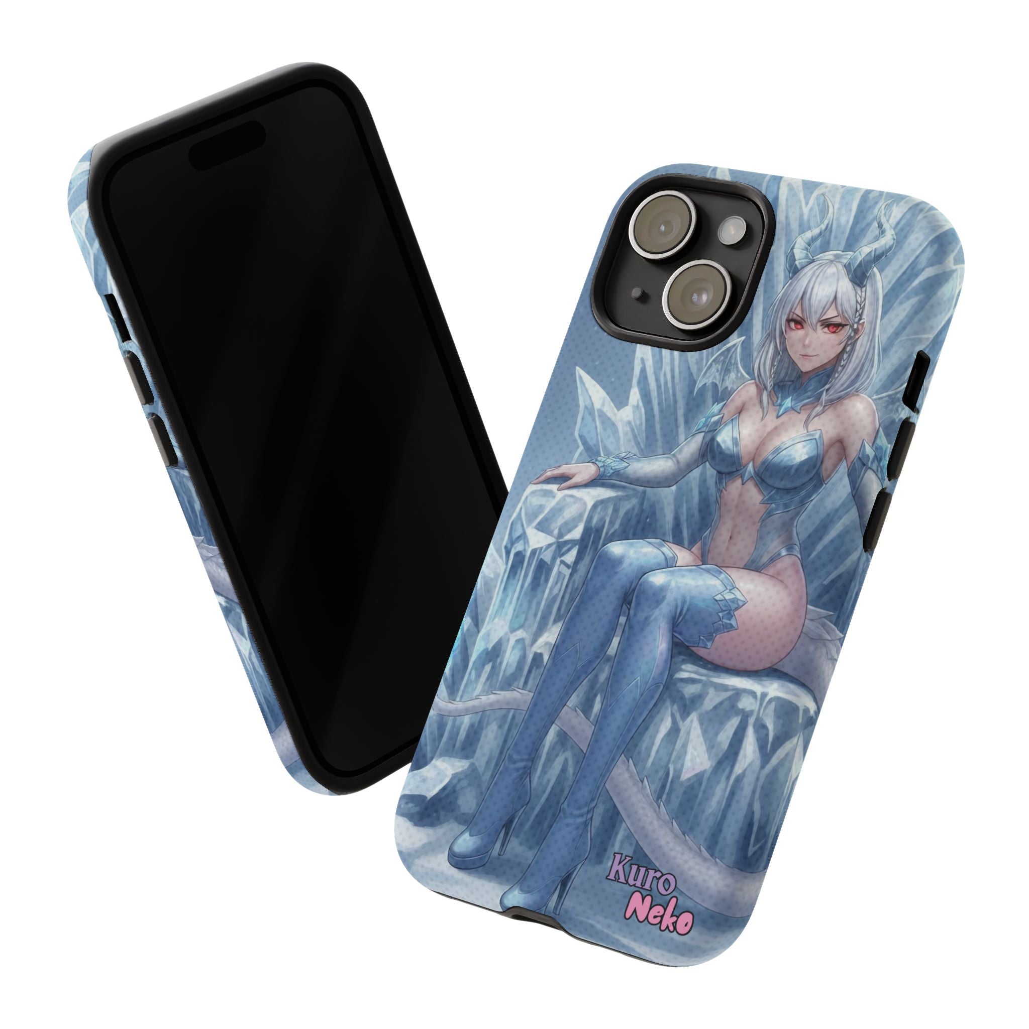 Coque téléphone Anime YUKI Puissance Hivernale & Dragonne