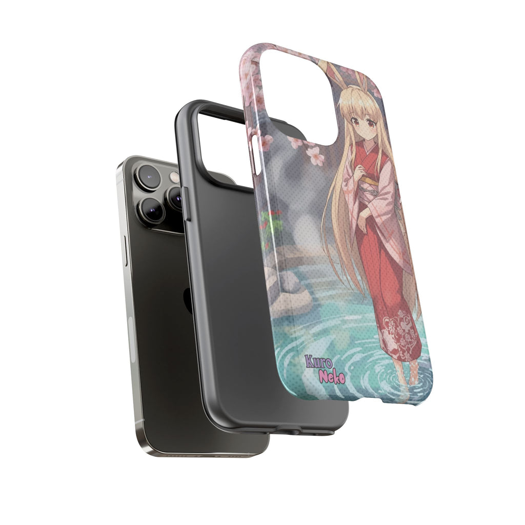 Coque téléphone Anime HARU Protection & Style Onsen Kawaii