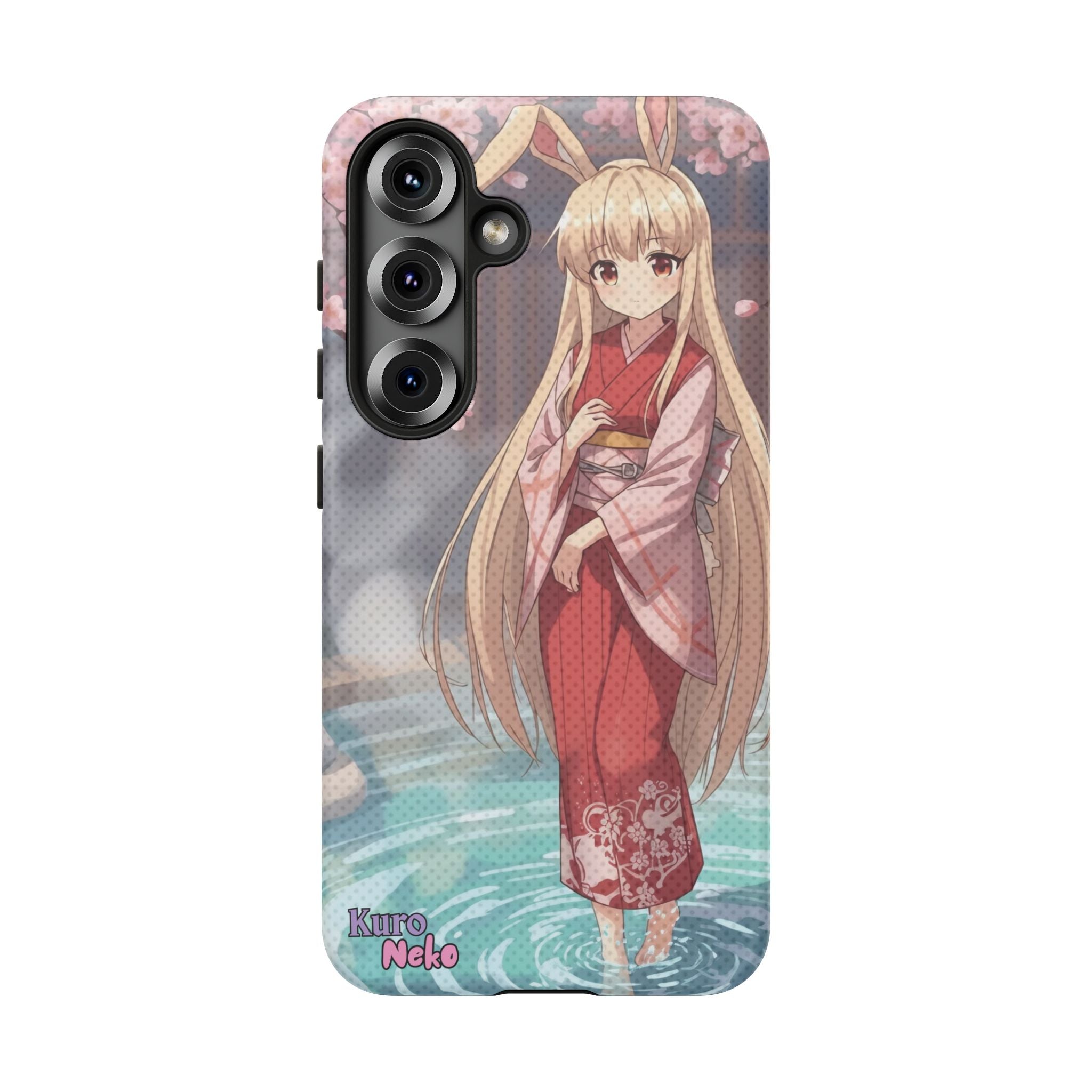 Coque téléphone Anime HARU Protection & Style Onsen Kawaii