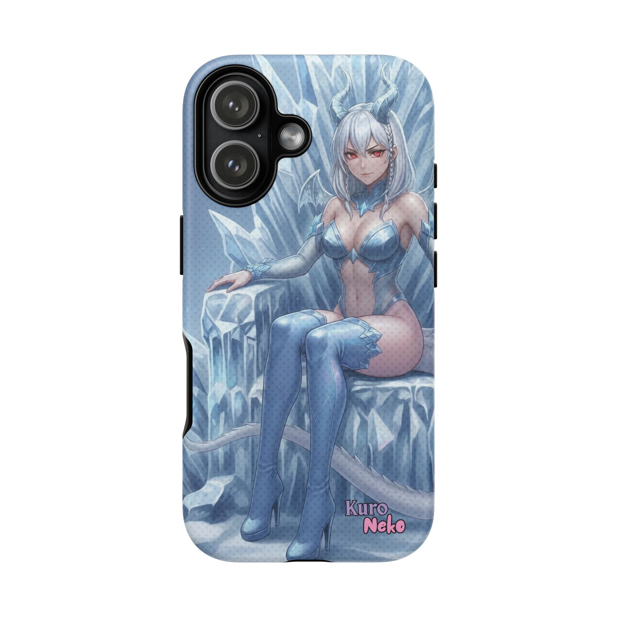 Coque téléphone Anime YUKI Puissance Hivernale & Dragonne