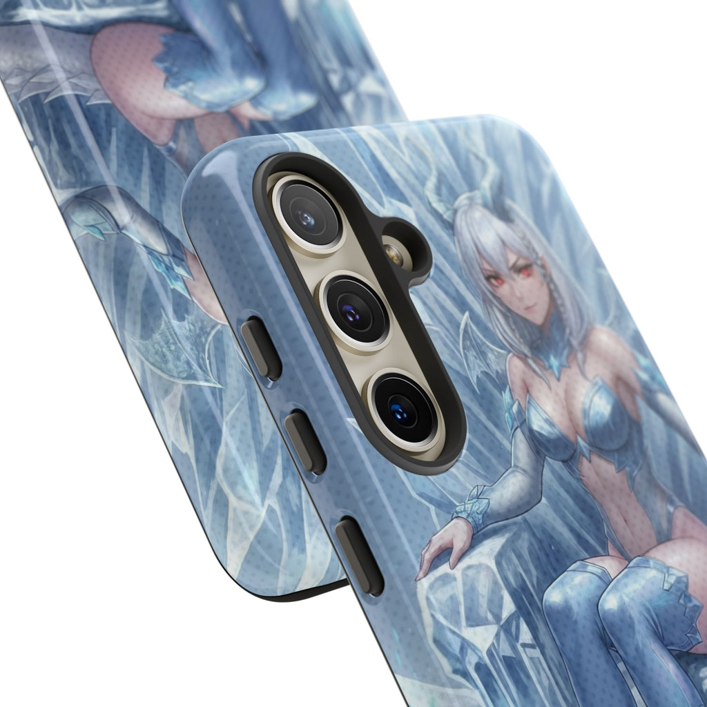 Coque téléphone Anime YUKI Puissance Hivernale & Dragonne