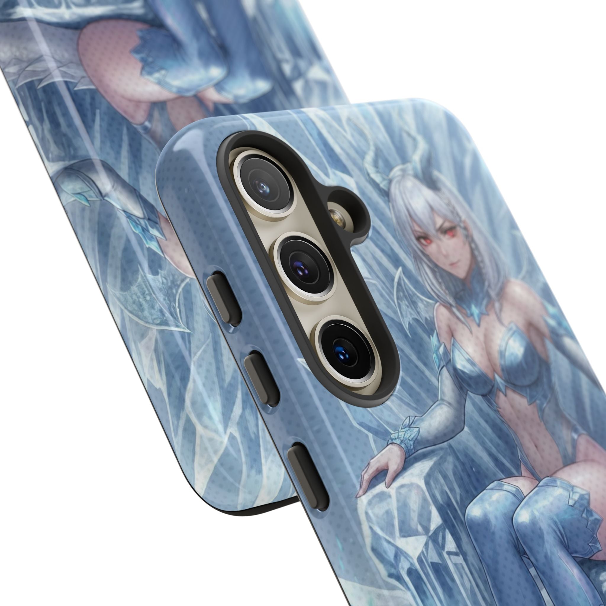 Coque téléphone Anime YUKI Puissance Hivernale & Dragonne