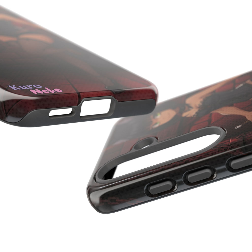 Funda de teléfono Anime YAMI Gótico y Loba Misteriosa