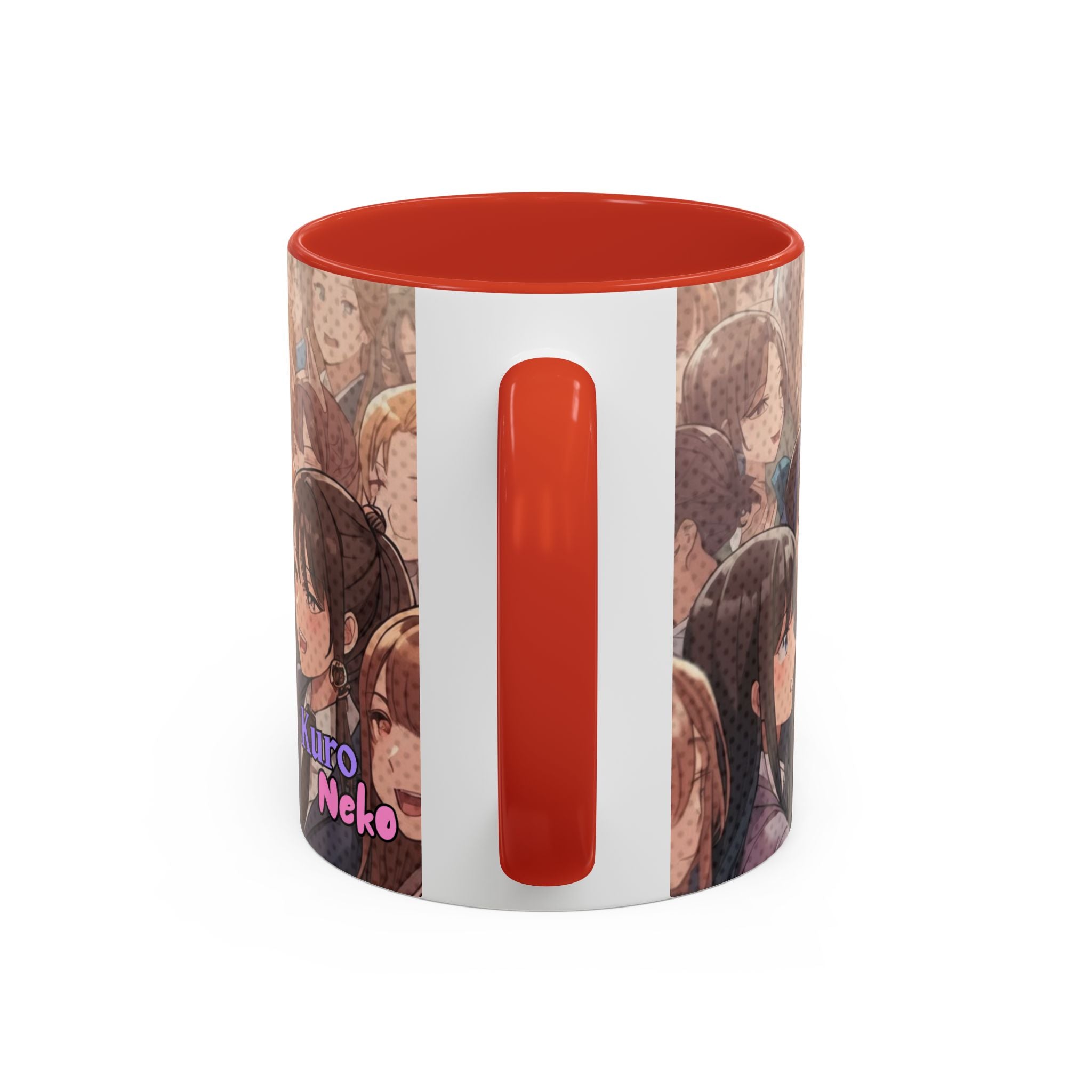KAITO Anime Mug Fox Icon & Business Style