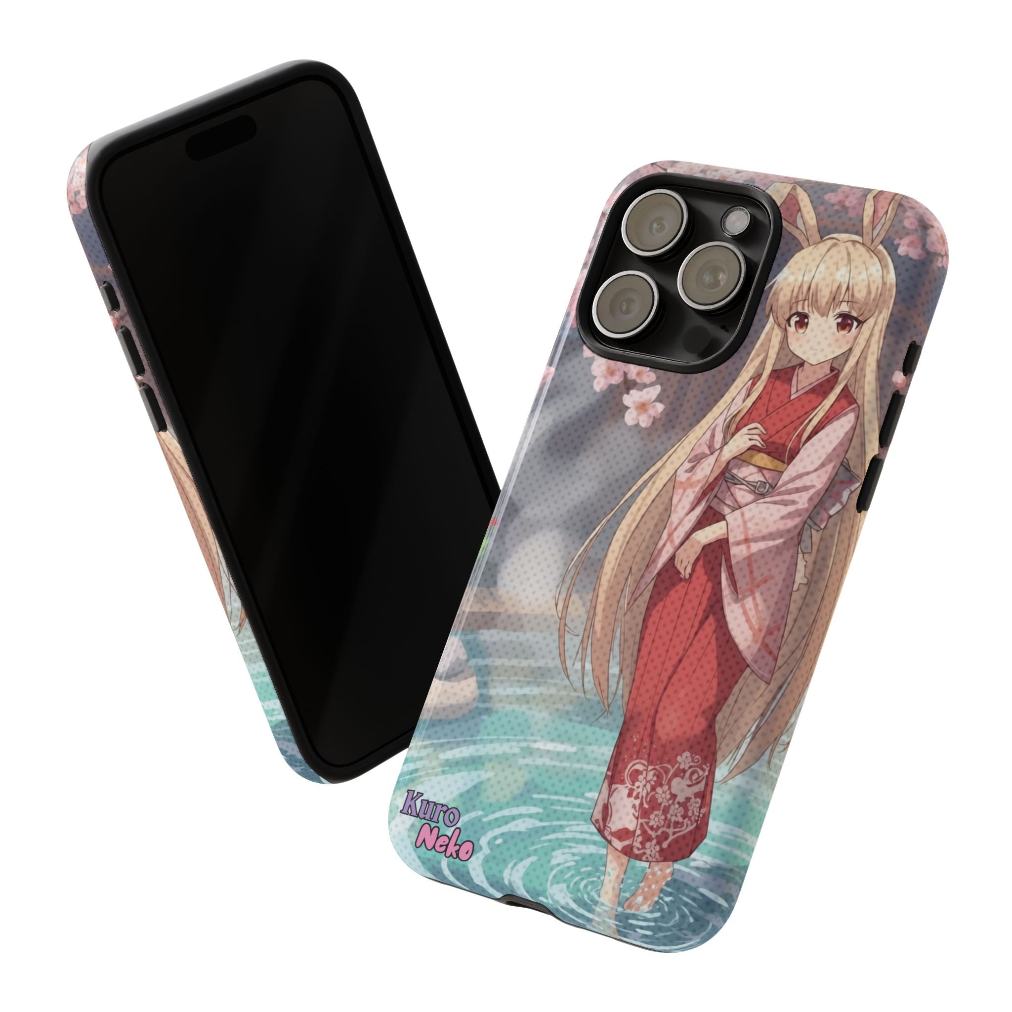 Coque téléphone Anime HARU Protection & Style Onsen Kawaii