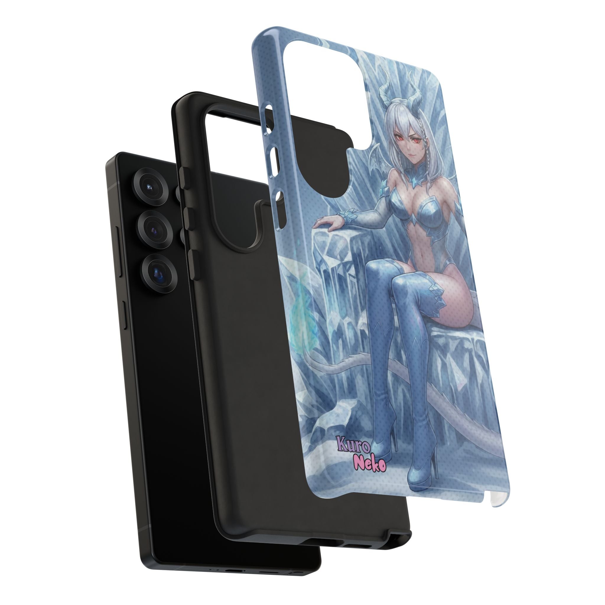 Coque téléphone Anime YUKI Puissance Hivernale & Dragonne