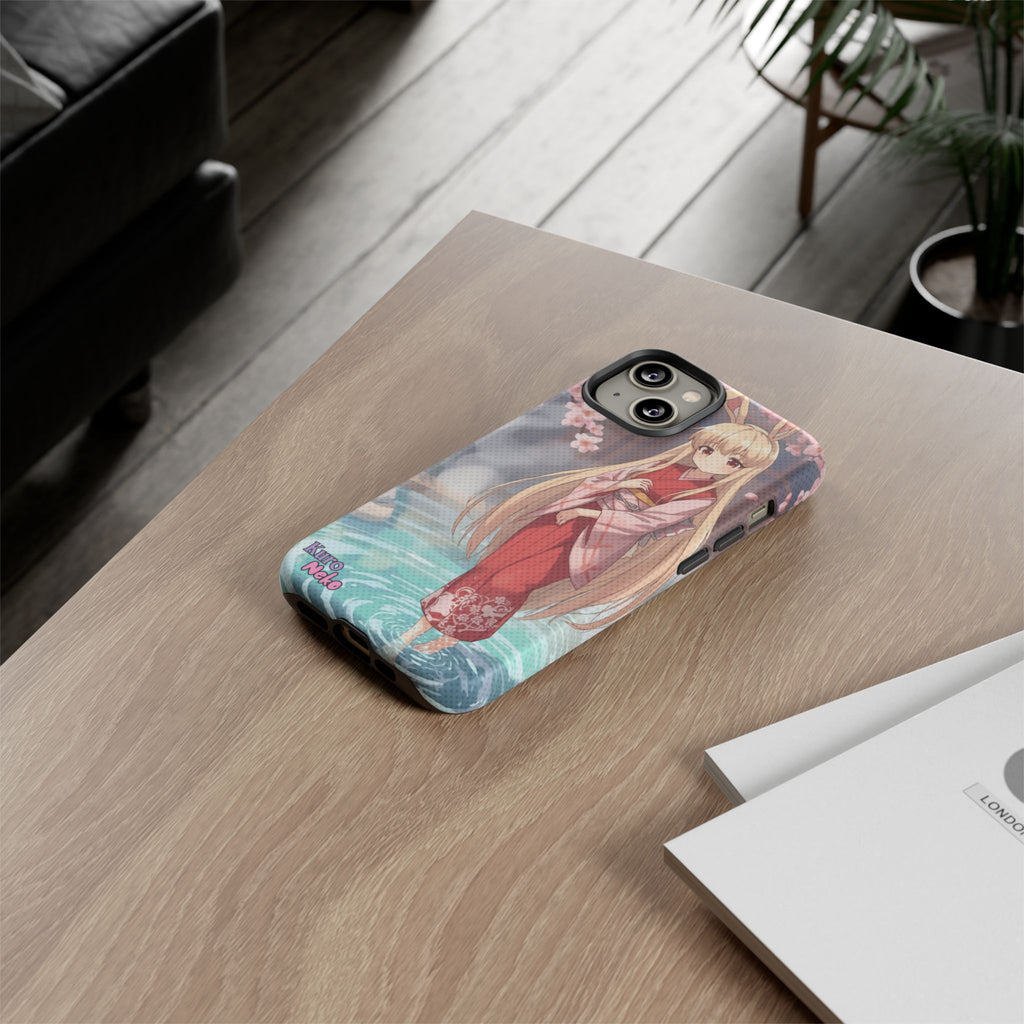 Coque téléphone Anime HARU Protection & Style Onsen Kawaii