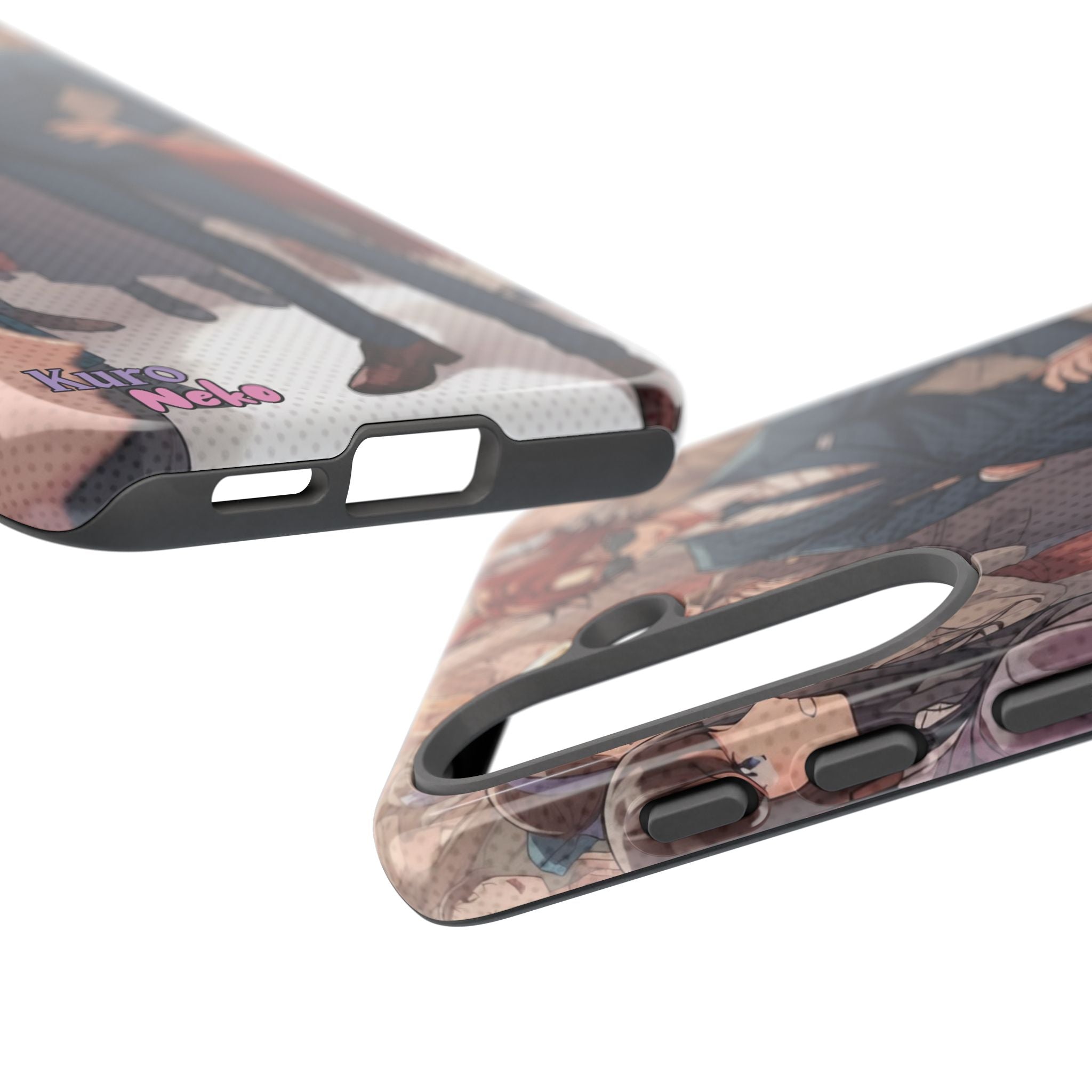 Phone case Anime KAITO Fox Icon & Business Style