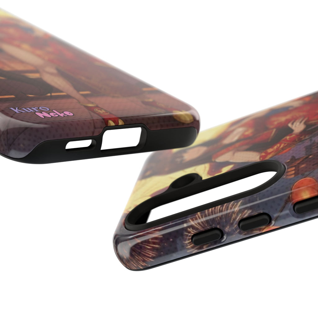 Coque téléphone AKARI waifu cheval Année du Cheval 2026 zodiaque chinois iPhone Samsung protection double couche
