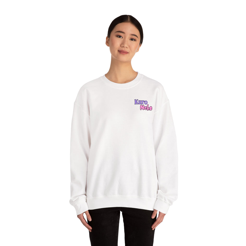 Sweatshirt RYO husbando Année du Cheval vue de face impression rouge or coupe unisexe
