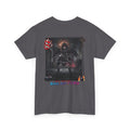 T-shirt Anime YORU Demon Hunter - YORU chasseur de démons animé, design sombre avec corbeau, texte Mad as Yoru