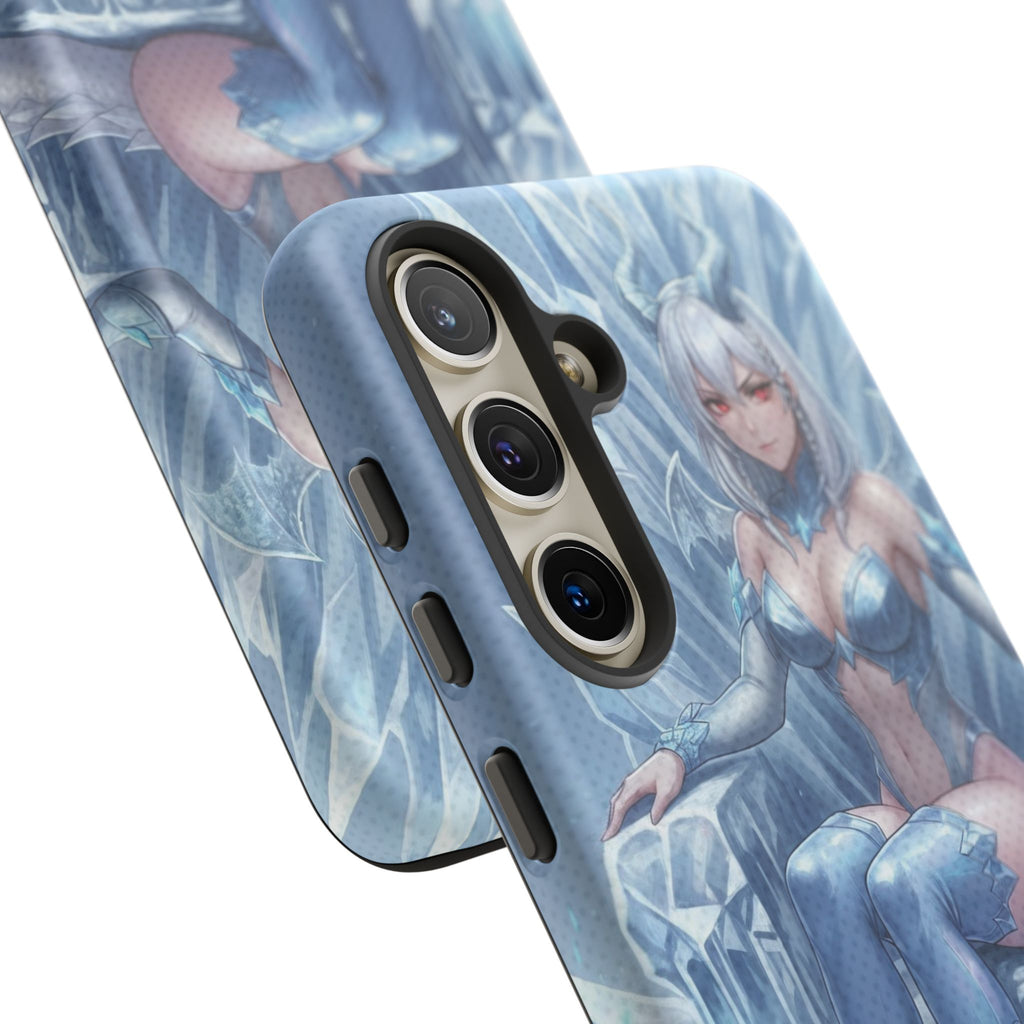 Coque téléphone Anime YUKI Puissance Hivernale & Dragonne