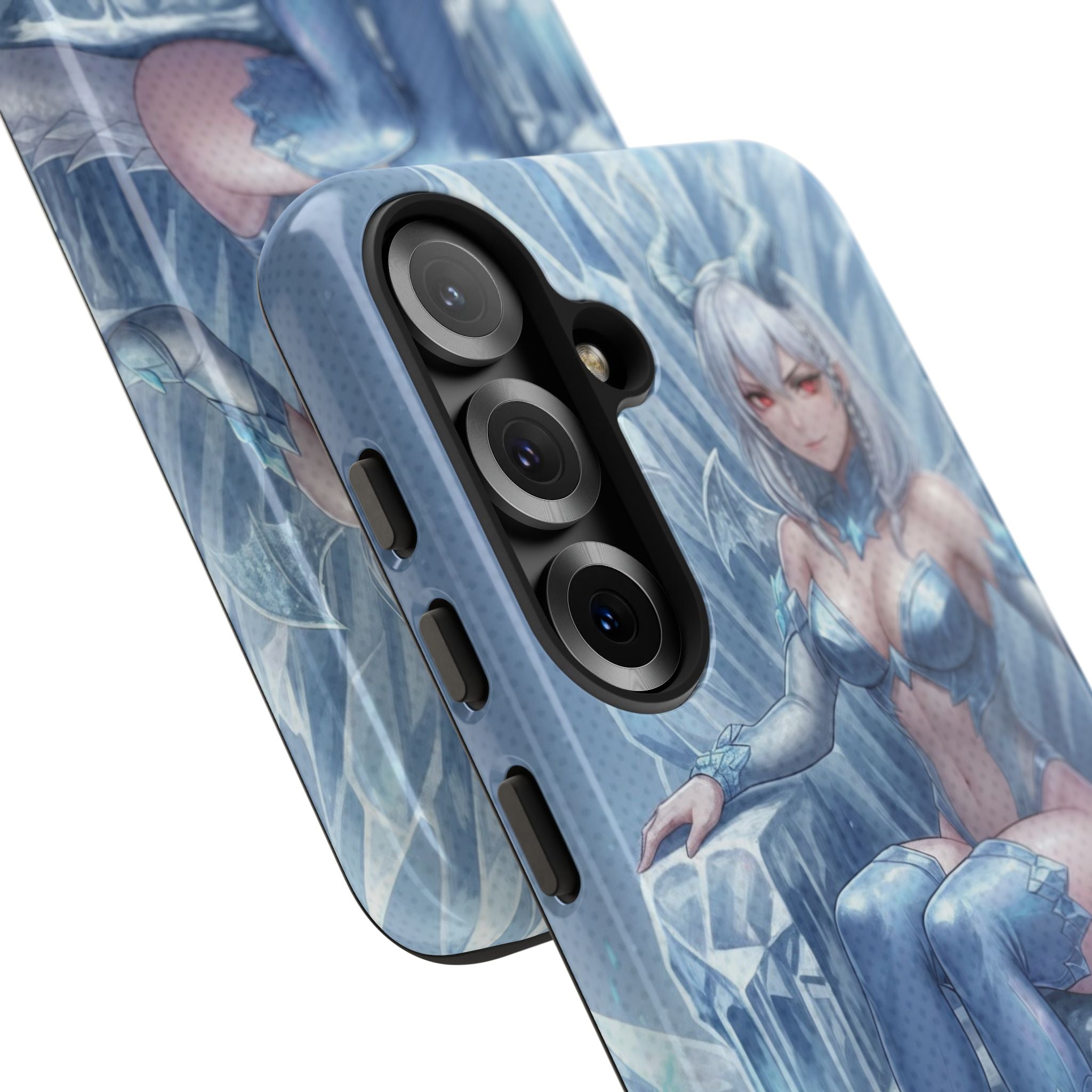 Coque téléphone Anime YUKI Puissance Hivernale & Dragonne