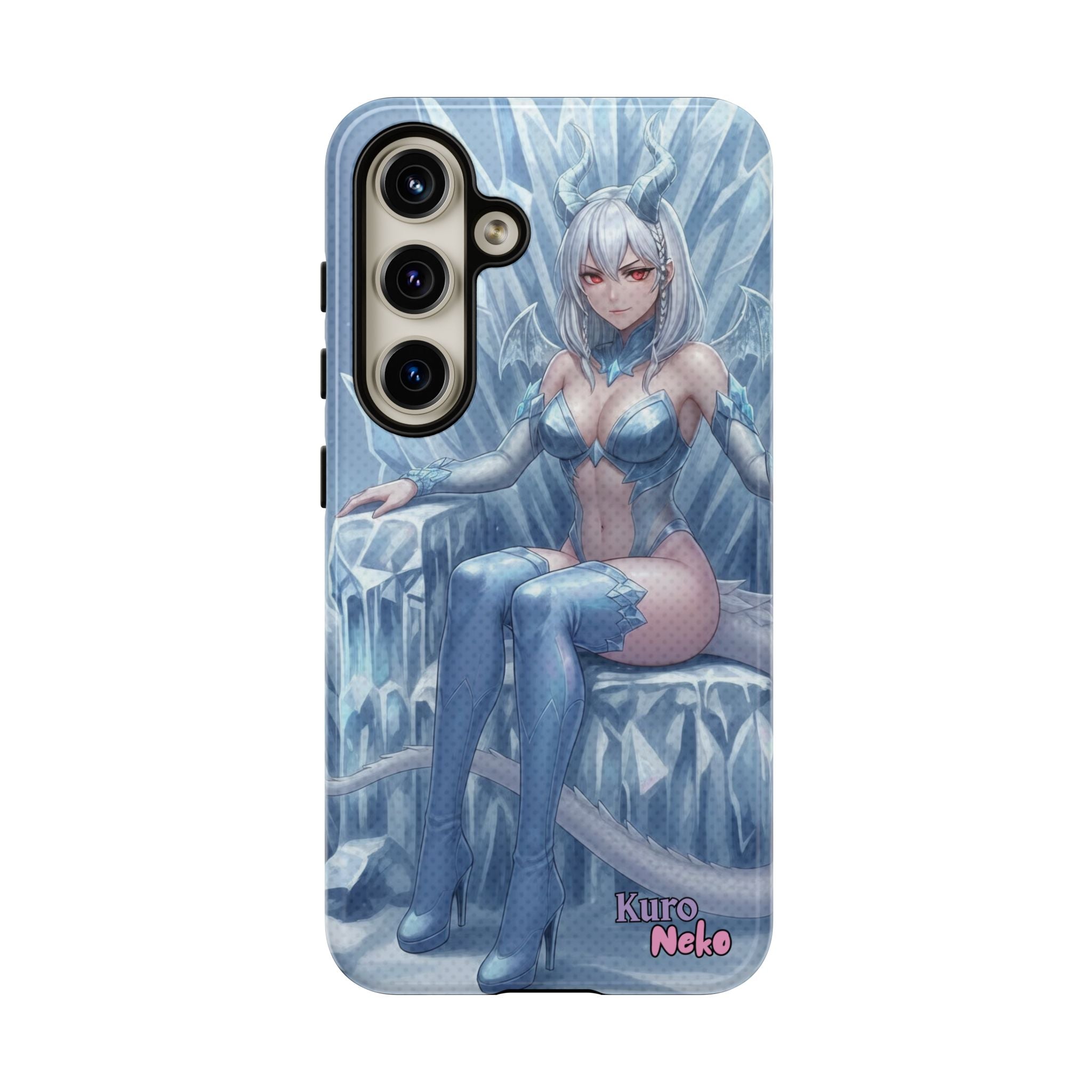 Coque téléphone Anime YUKI Puissance Hivernale & Dragonne