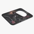 Tapis de Souris Anime YORU Muse Chasseuse de Démons & Gothique avec souris blanche