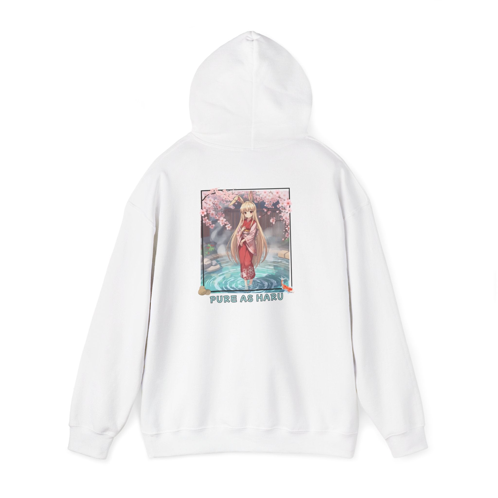 Hoodie Waifu Kimono HARU