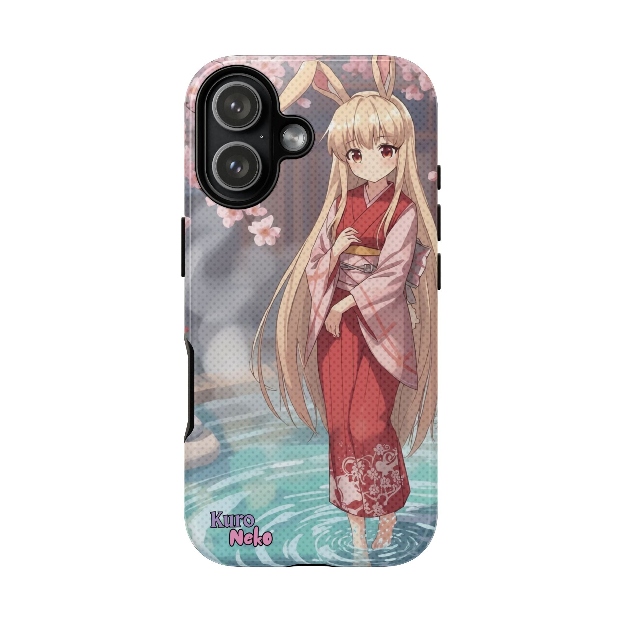 Coque téléphone Anime HARU Protection & Style Onsen Kawaii