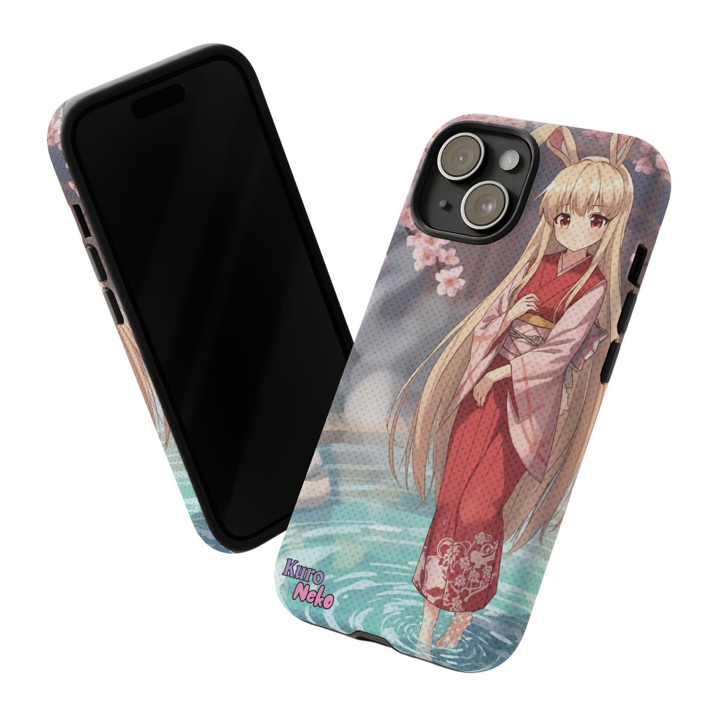 Coque téléphone Anime HARU Protection & Style Onsen Kawaii