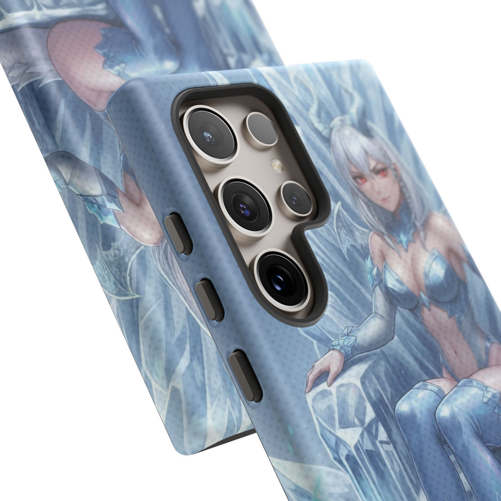 Coque téléphone Anime YUKI Puissance Hivernale & Dragonne