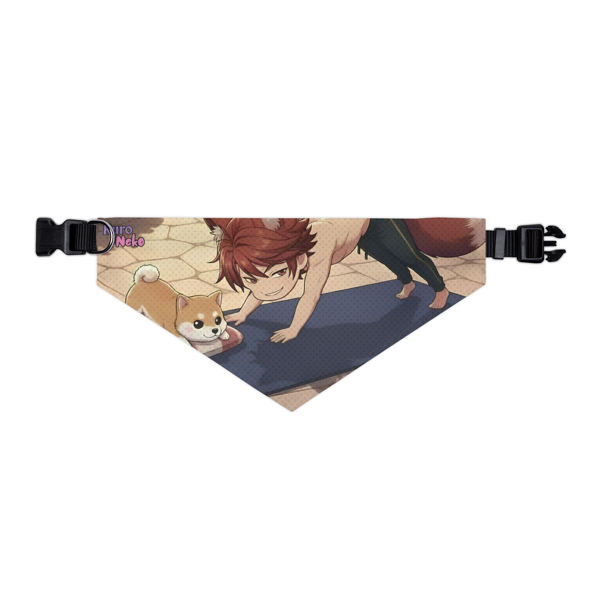Collier Bandana Chibi KAITO Summer Beach pour Animaux