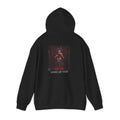 Sweat à capuche Anime YAMI avec design 'Dark as Yami' et illustration fascinante à l'arrière.