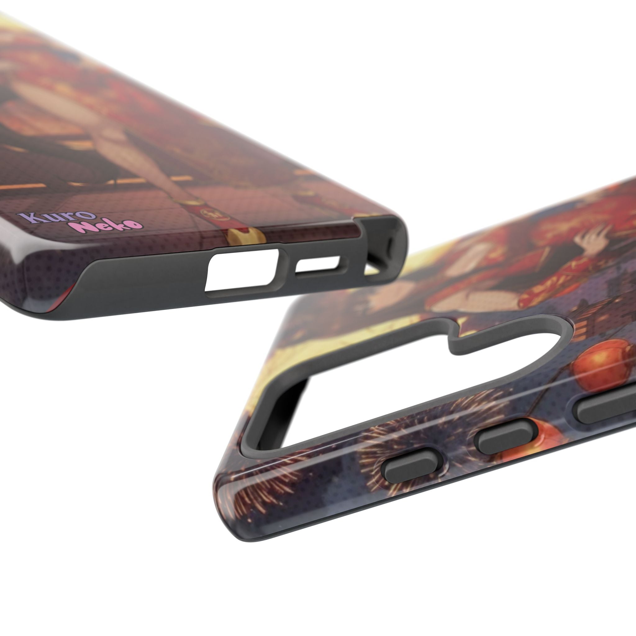 Coque téléphone AKARI waifu cheval Année du Cheval 2026 zodiaque chinois iPhone Samsung protection double couche