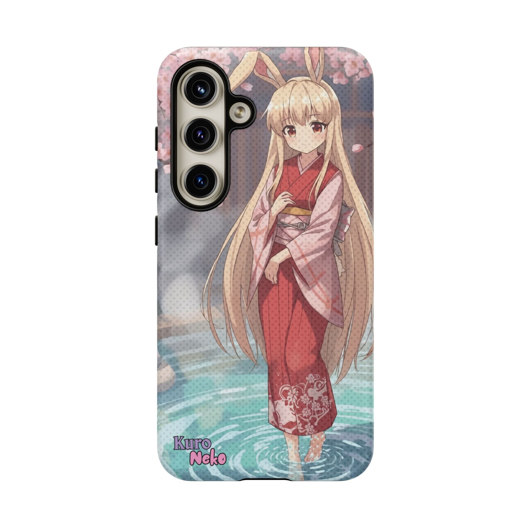 Coque téléphone Anime HARU Protection & Style Onsen Kawaii