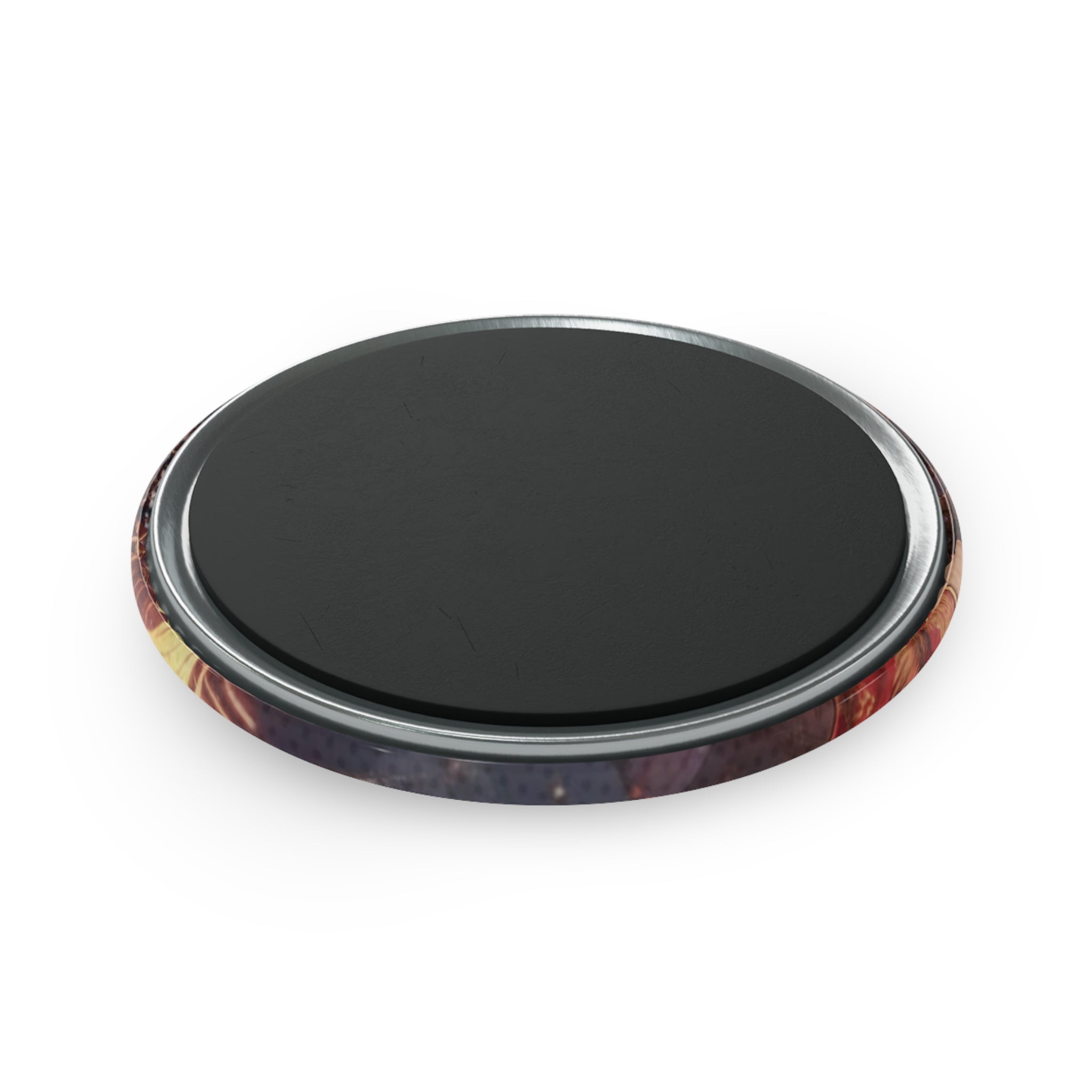 Aimant Rond Anime AKARI – Magnifique accessoire représentant l'esprit de l'Année du Cheval.