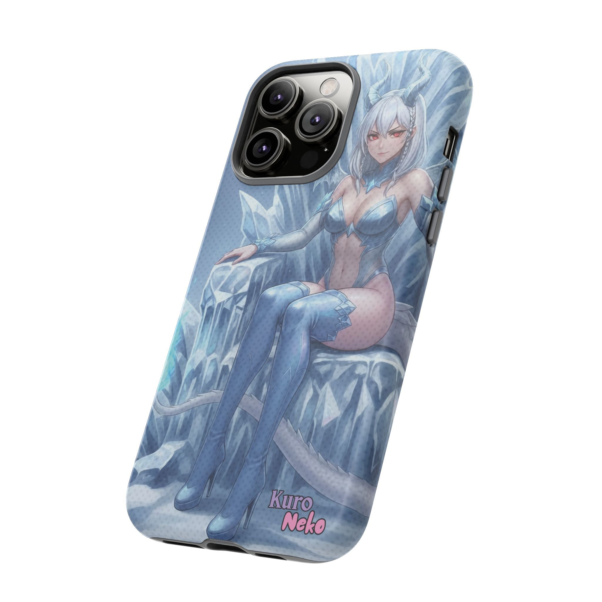 Coque téléphone Anime YUKI Puissance Hivernale & Dragonne