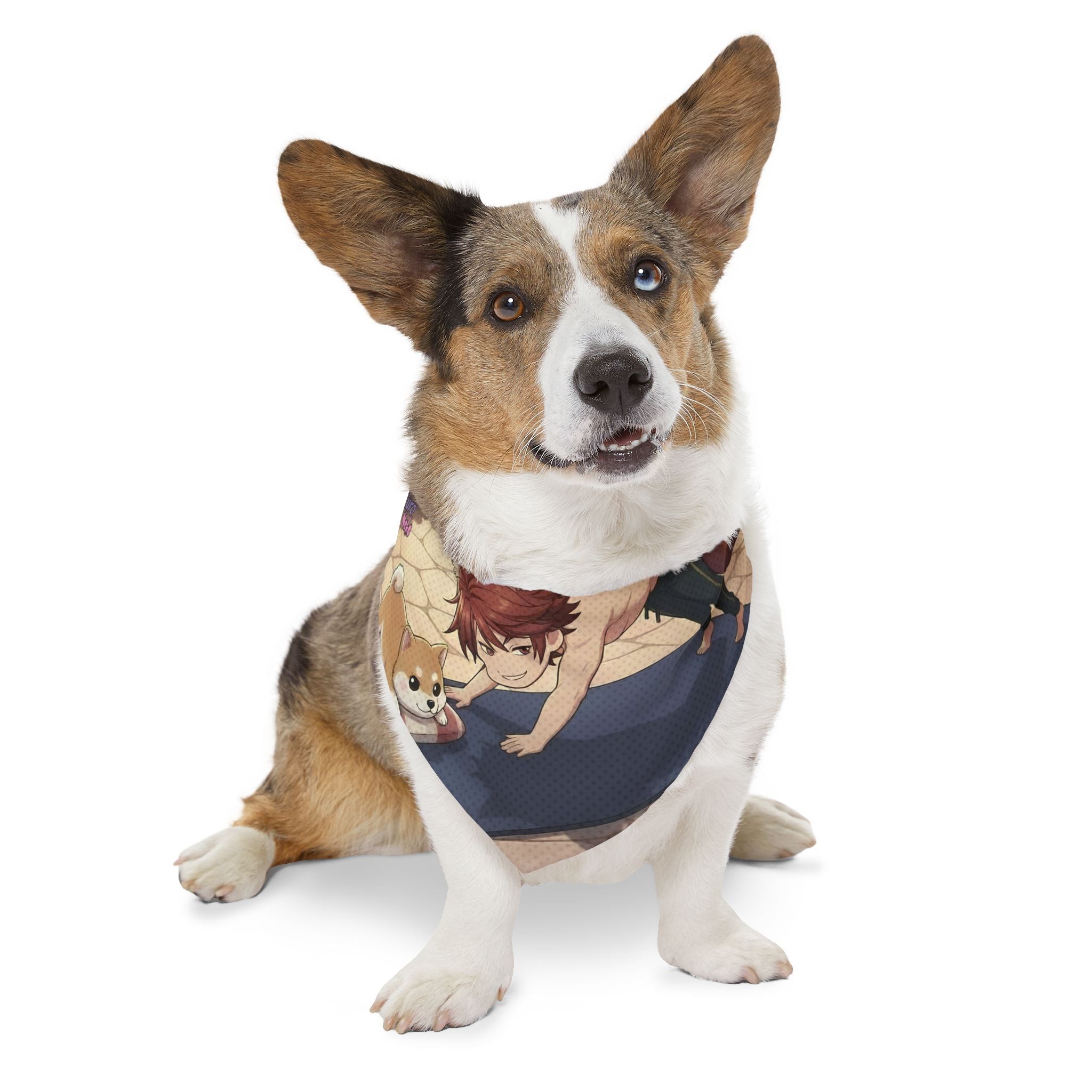 Collier Bandana Chibi KAITO Summer Beach pour Animaux