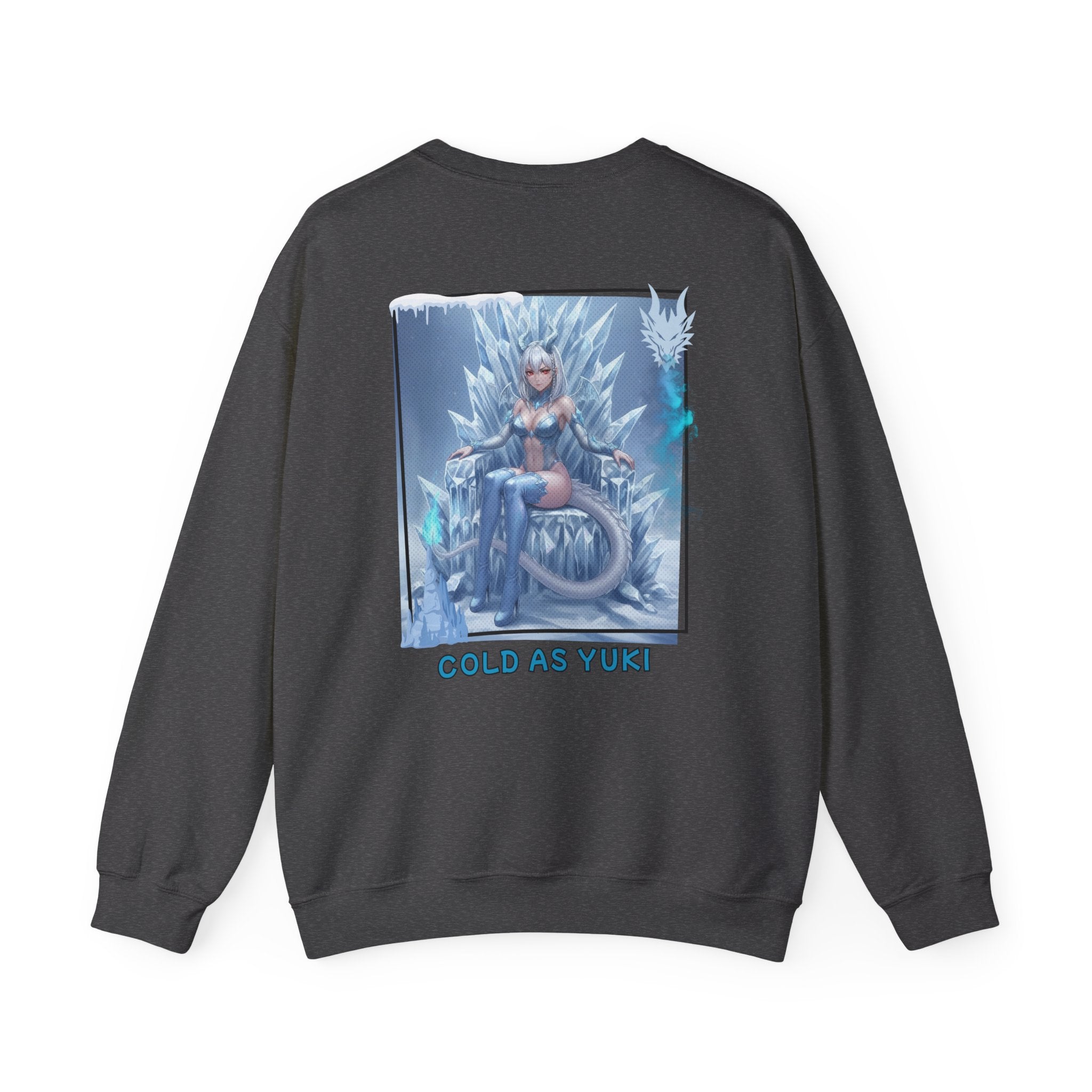 Sweatshirt Waifu Hivernale YUKI