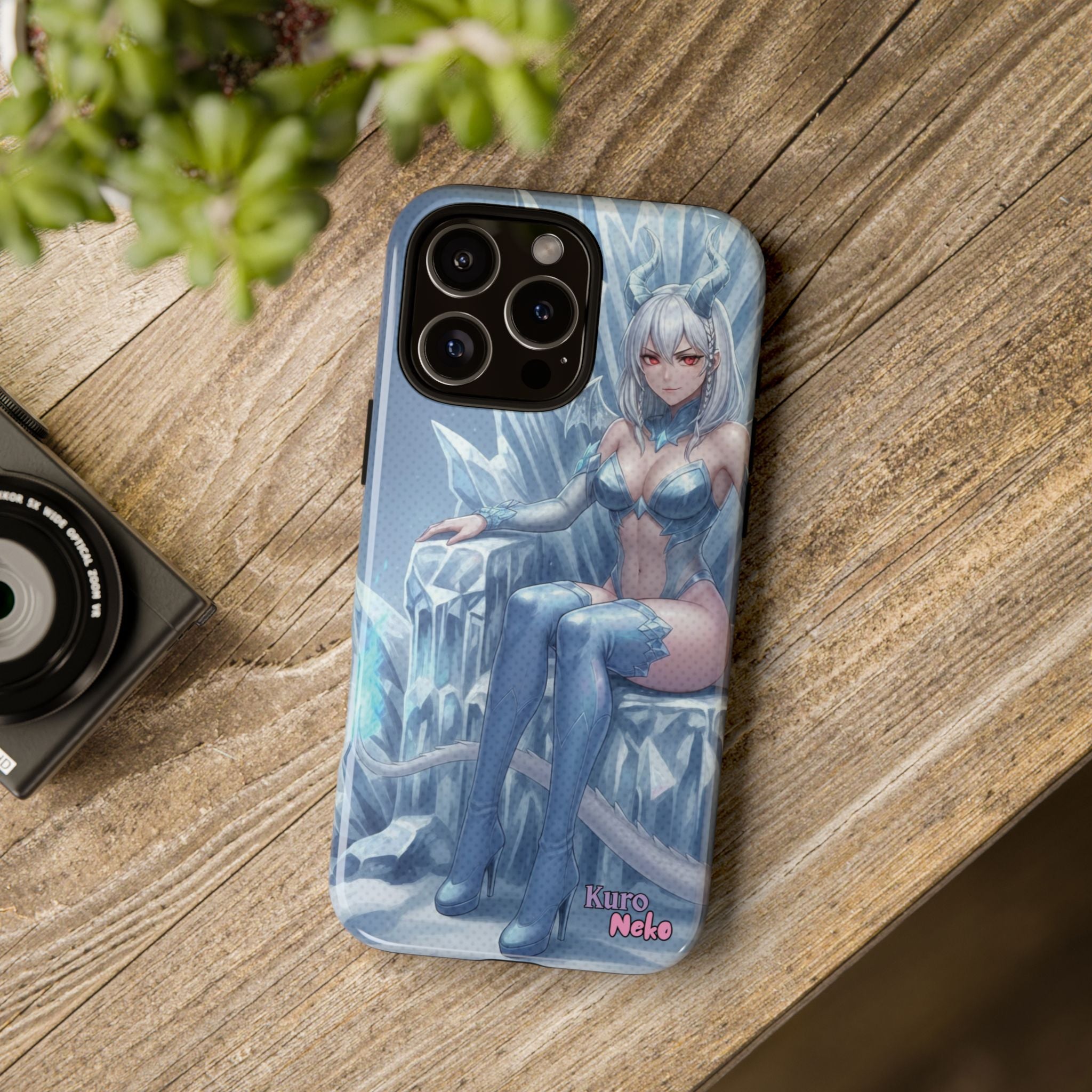 Coque téléphone Anime YUKI Puissance Hivernale & Dragonne