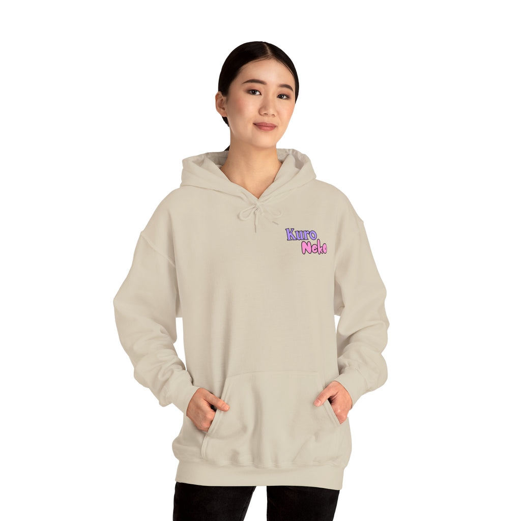 Hoodie blanc cassé avec impression anime Waifu YUKI Dragon Girl Reine de Glace sur trône de glace Christmas Gift Hivernal