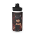 Gourde isotherme Anime YAMI avec design de personnage féminin, style anime et couleur sombre.