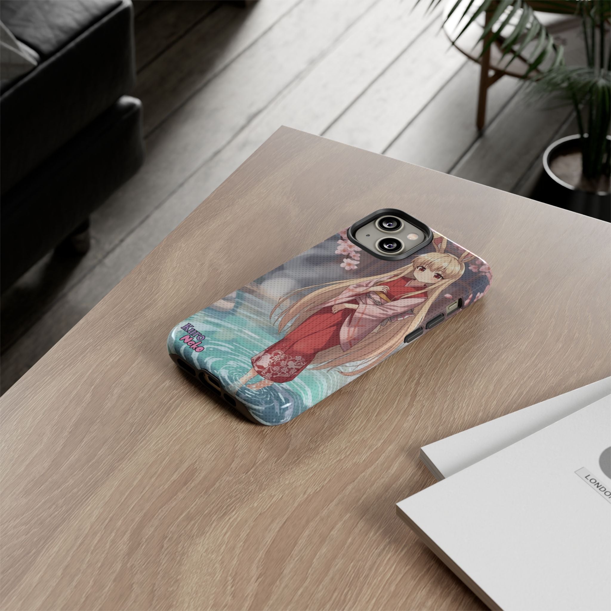 Coque téléphone Anime HARU Protection & Style Onsen Kawaii