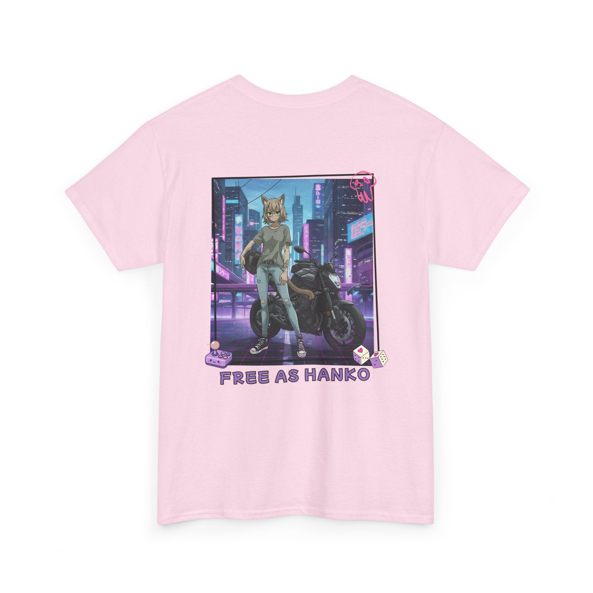 T-Shirt Waifu Cyberpunk HANKO