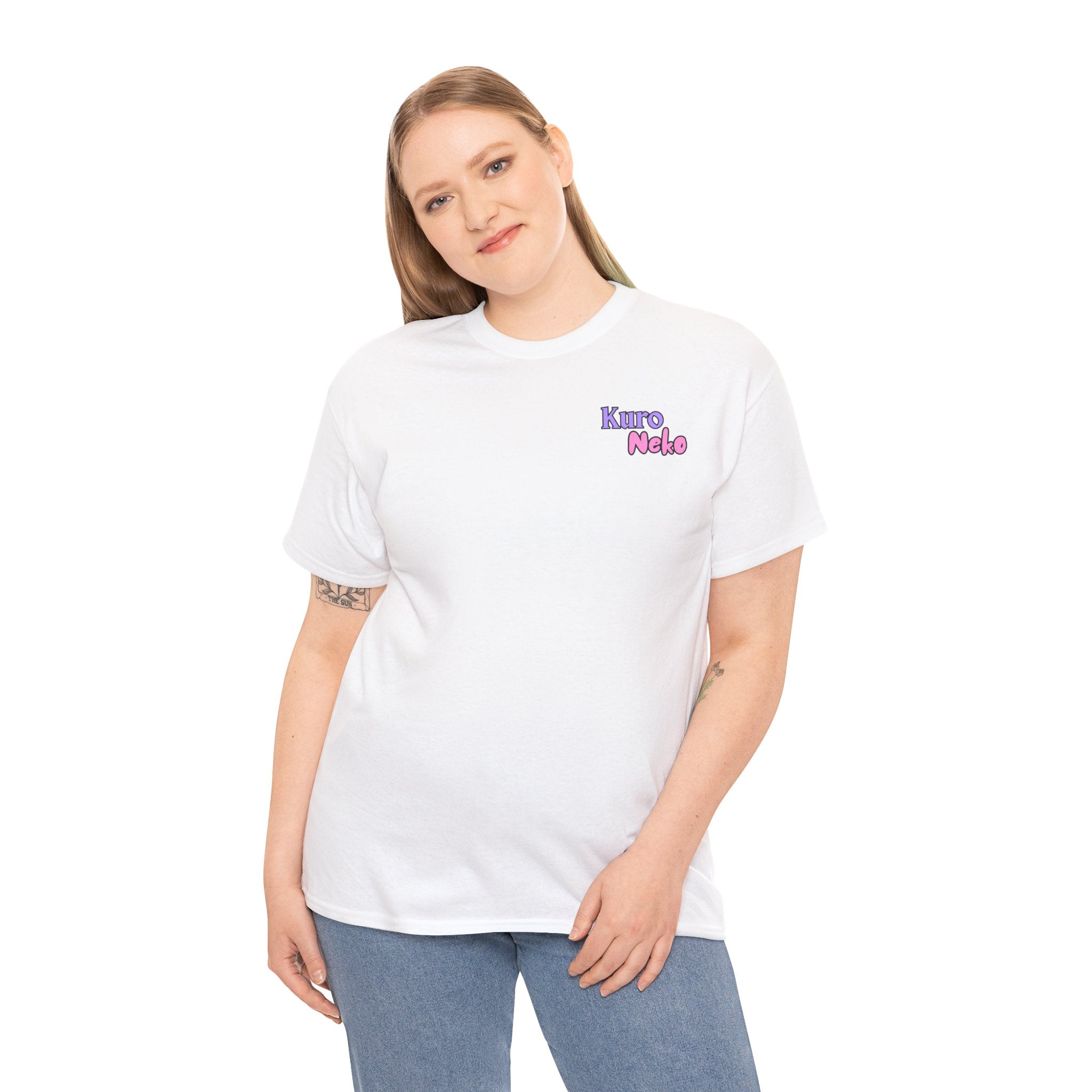 T-shirt RYO husbando Année du Cheval vue de face impression rouge or coupe unisexe
