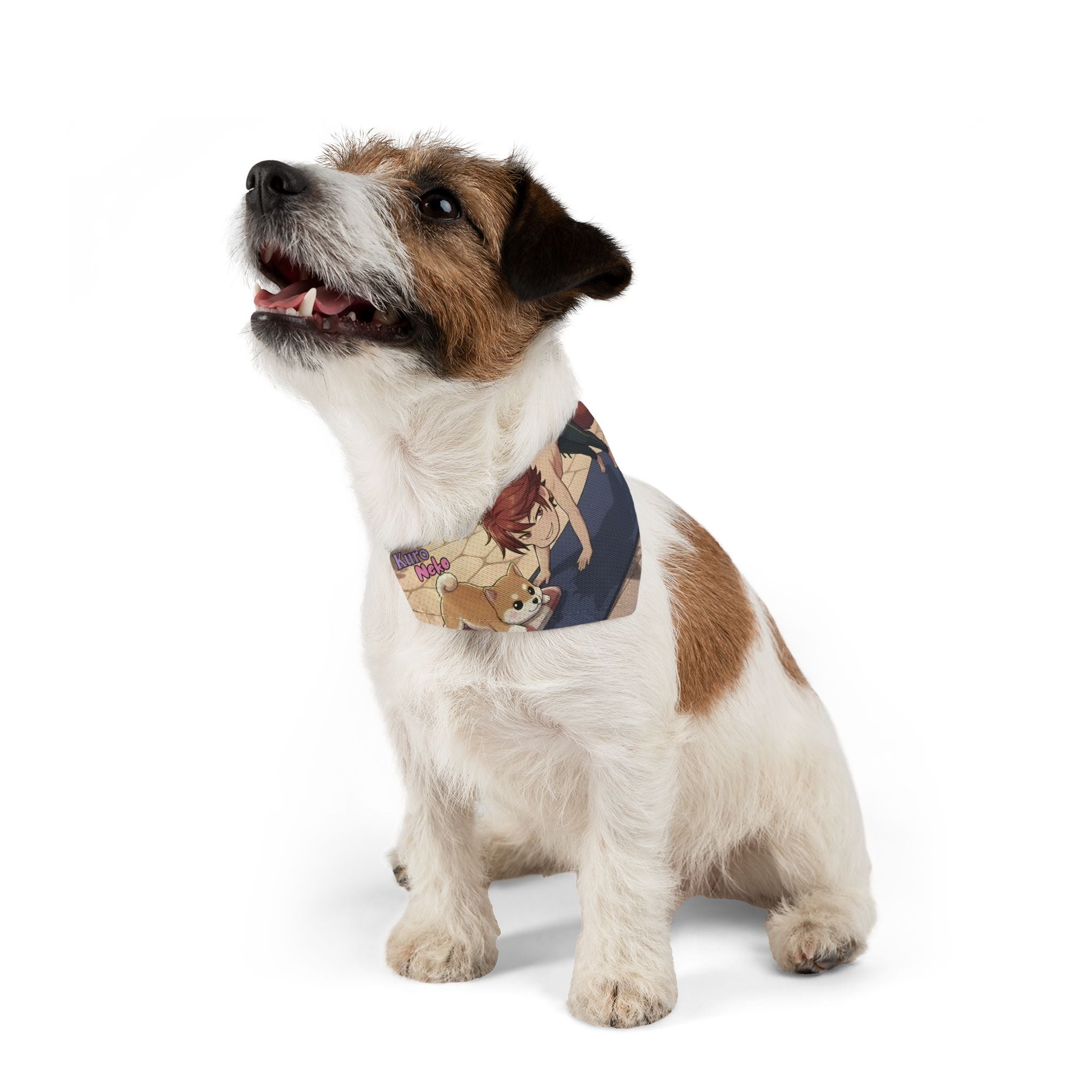 Collier Bandana Chibi KAITO Summer Beach pour Animaux