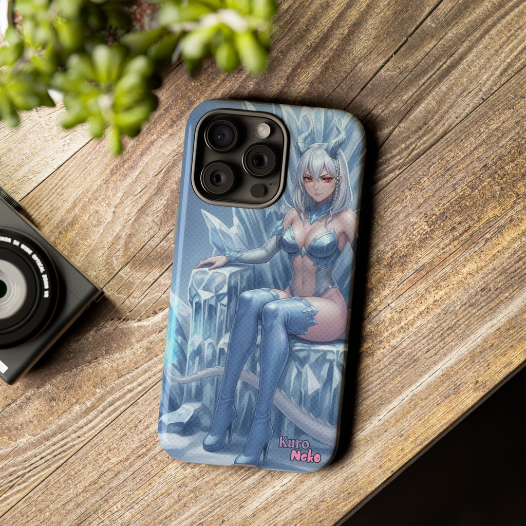 Coque téléphone Anime YUKI Puissance Hivernale & Dragonne