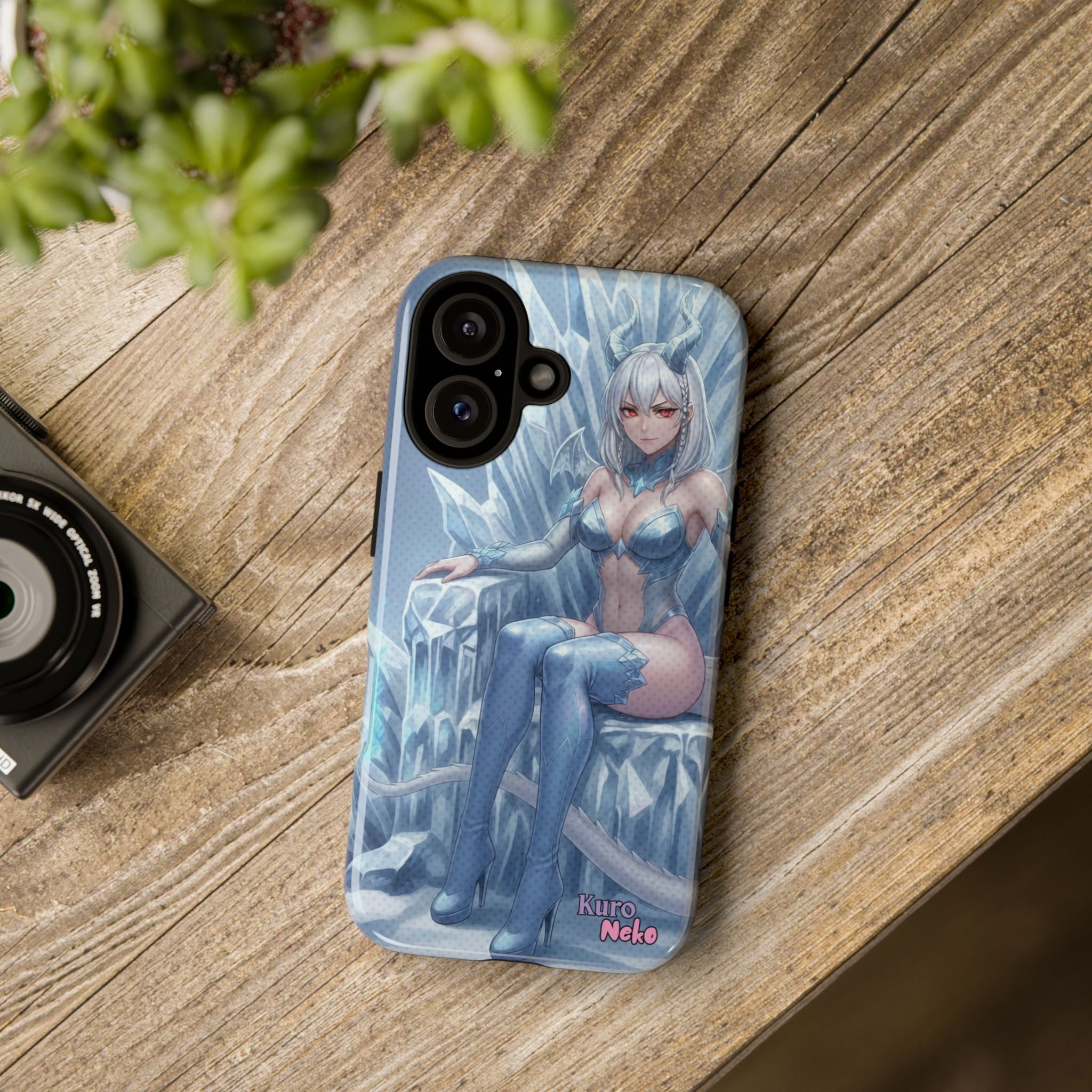 Coque téléphone Anime YUKI Puissance Hivernale & Dragonne