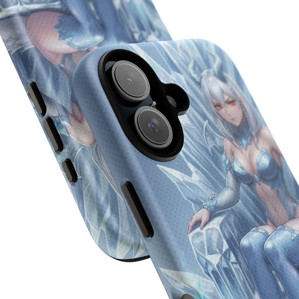 Coque téléphone Anime YUKI Puissance Hivernale & Dragonne