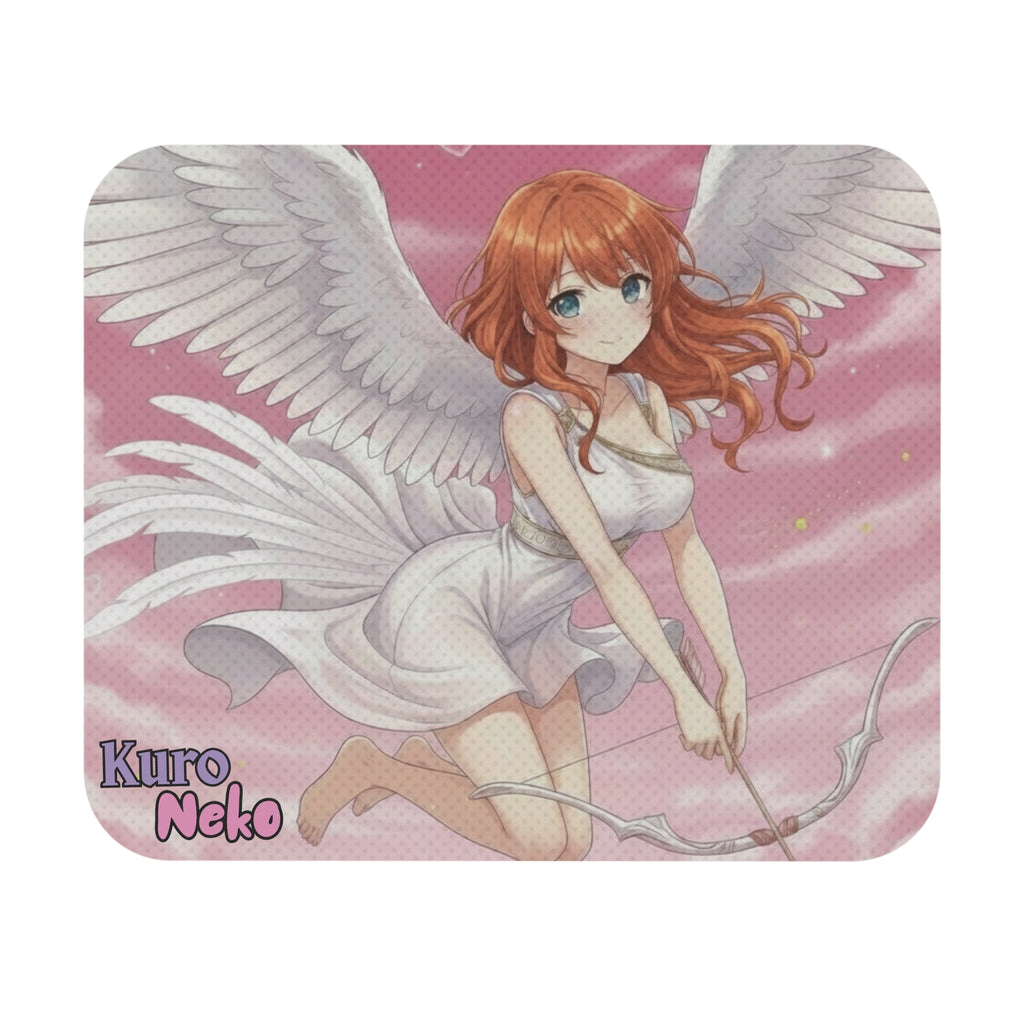 Tapis de souris Anime AIKO avec design d'ange et couleurs douces, ajoutant une touche de poésie à votre espace de travail.