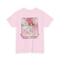 t-shirt anime AIKO Muse Cygne & Douceur Romantique - Sweet as AIKO design sur t-shirt rose