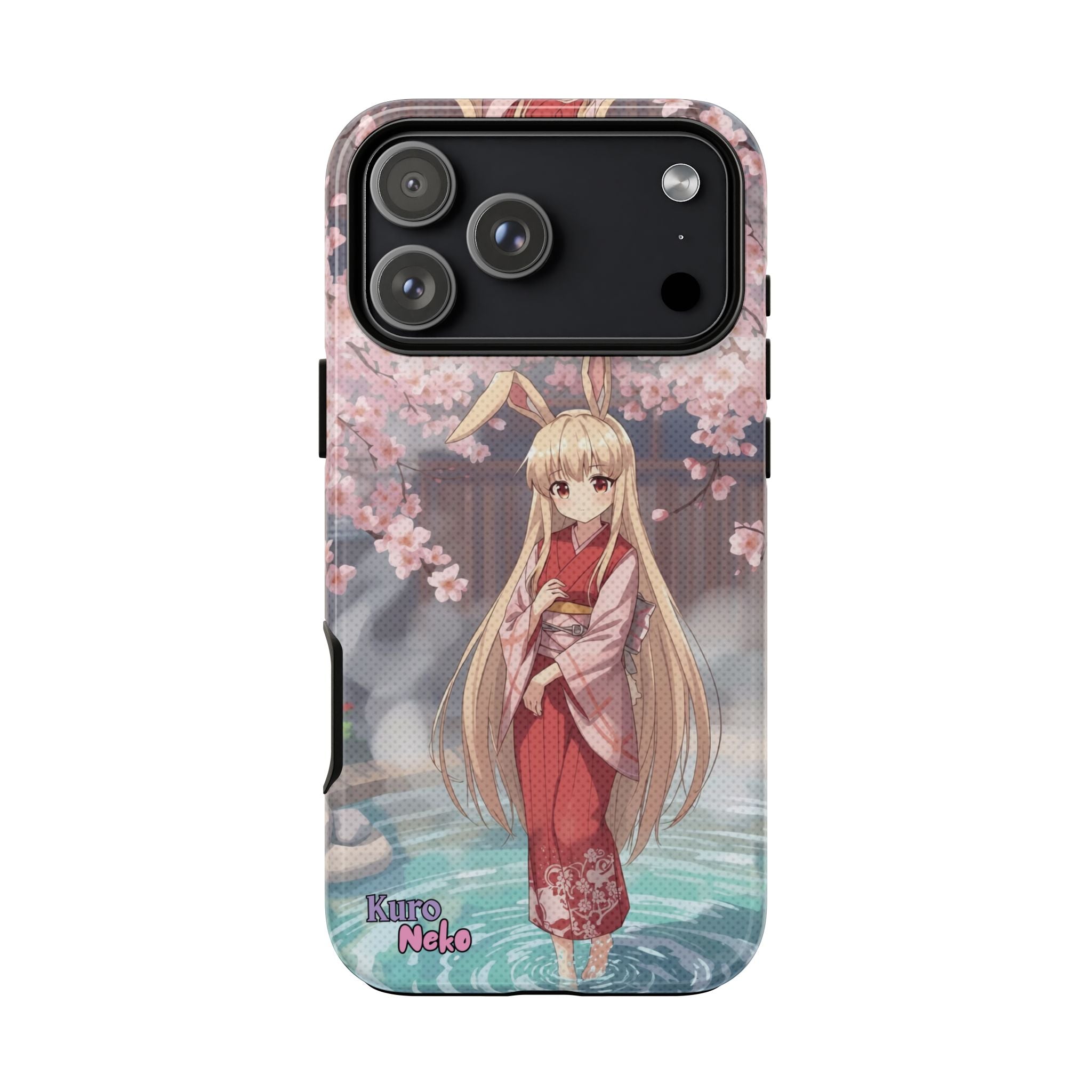 Coque téléphone Anime HARU Protection & Style Onsen Kawaii
